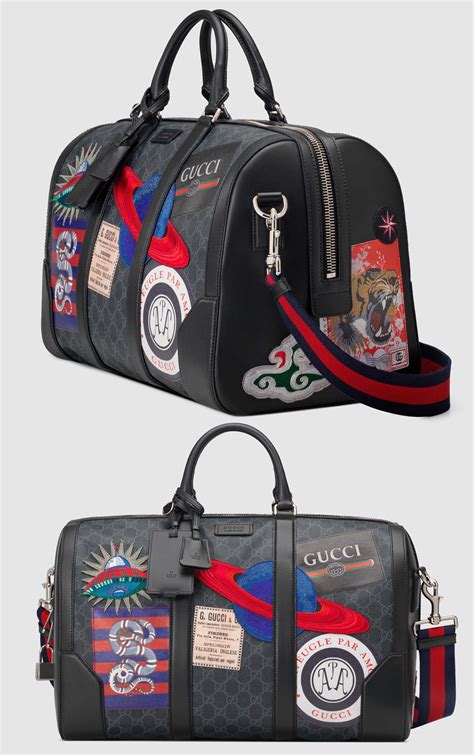 gucci carry-on duffle gg supreme|Gucci Carry.